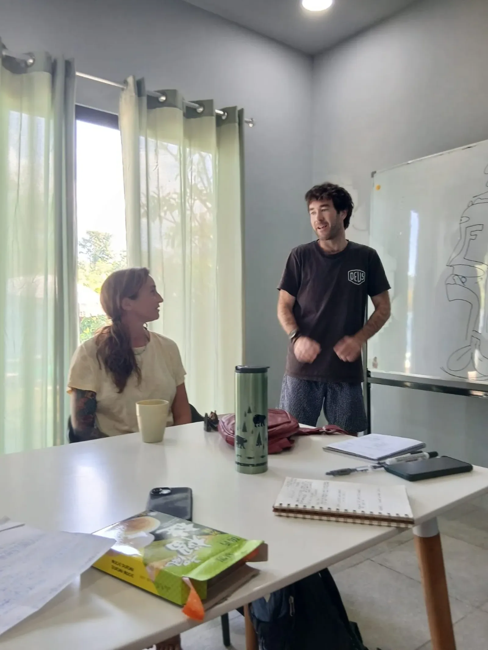 Instructor freediving course in Koh Tao