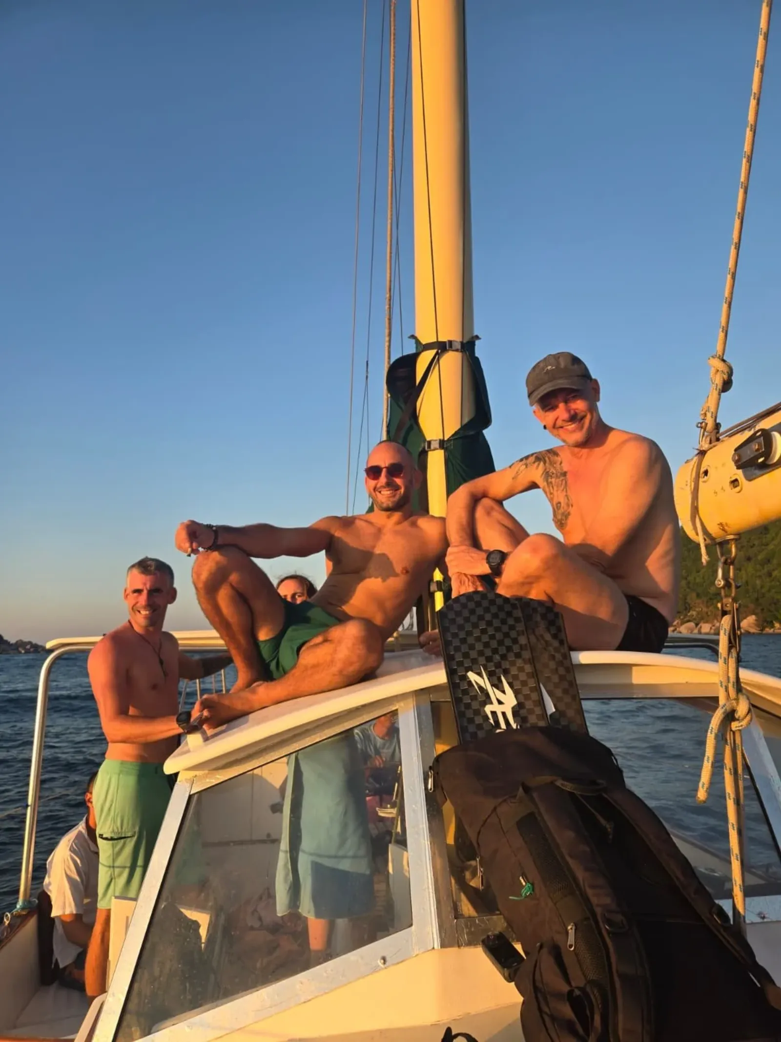 Freediving Koh Tao Boat Trips: Sailing, Freediving, Snorkelling and Ocean Adventures